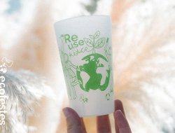 Bye Bye Plastic aluga mais uma vez os copos da Ecofestes para o Avalanche Summit!
