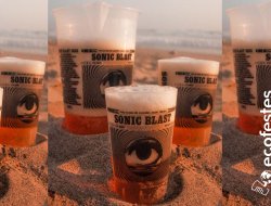 SonicBlast Fest com copos e jarras reutilizáveis!