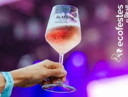 O Festival Alma em Madrid e Barcelona com copos reutilizáveis Re-uz!