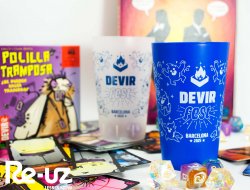 Devir distribui copos reutilizáveis em seu festival!